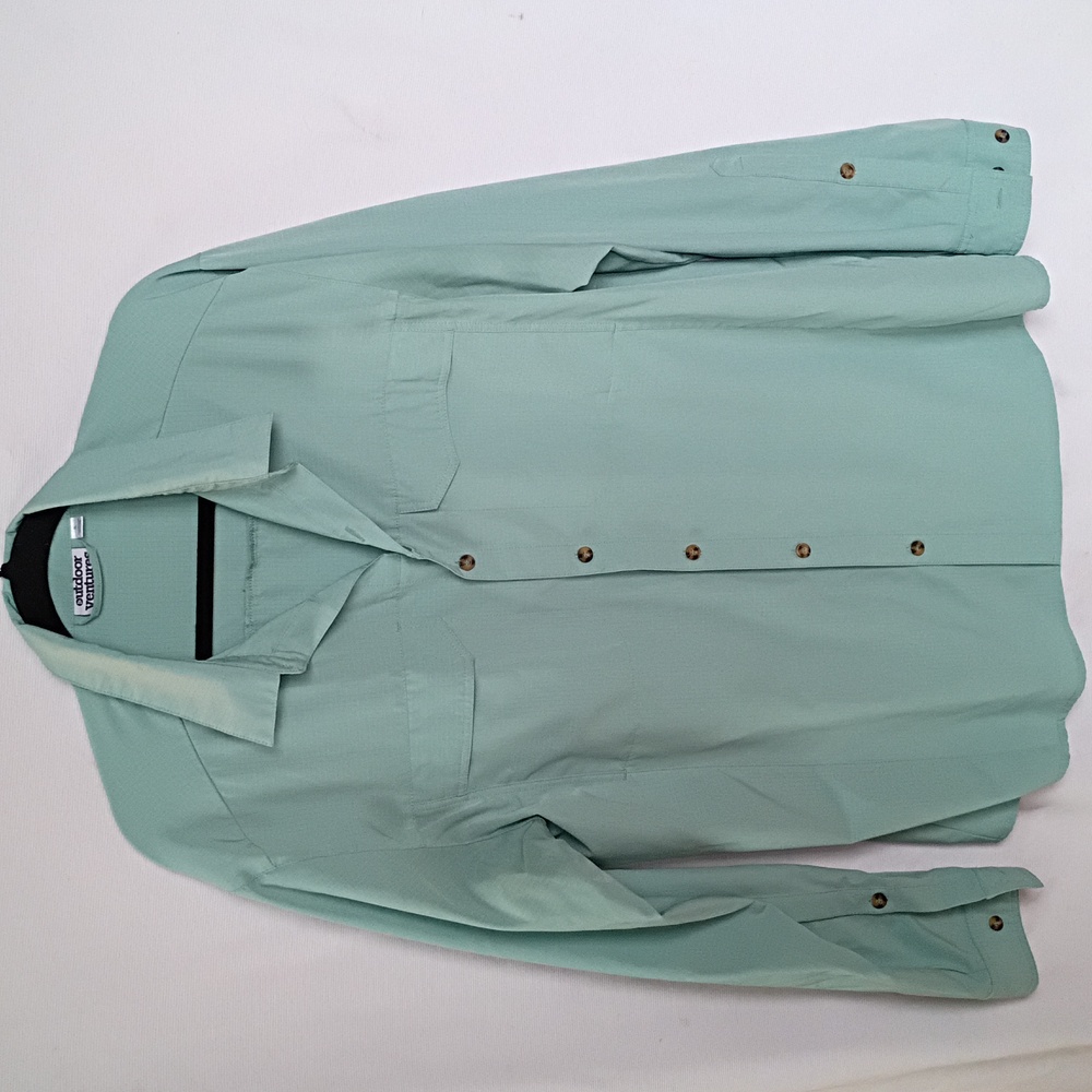 Outdoor Ventures Lightweight Men's Button Down